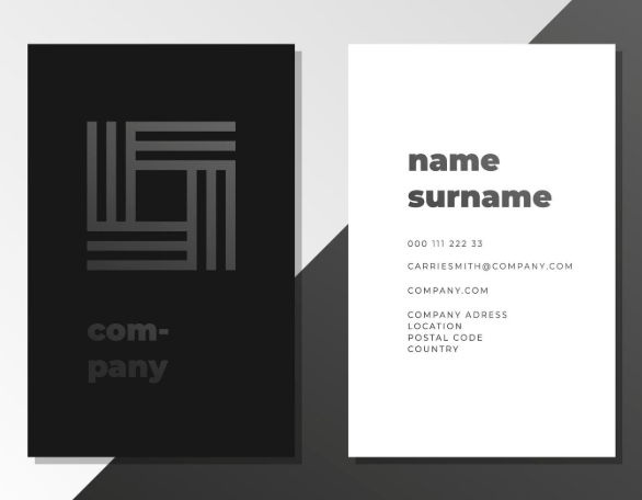 This image depicts an example of some professional branding services Hot Beans provides.