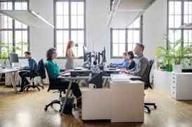 Image of Employees in an Office